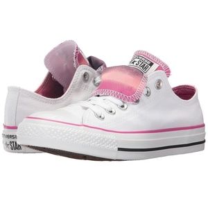 double tongue converse